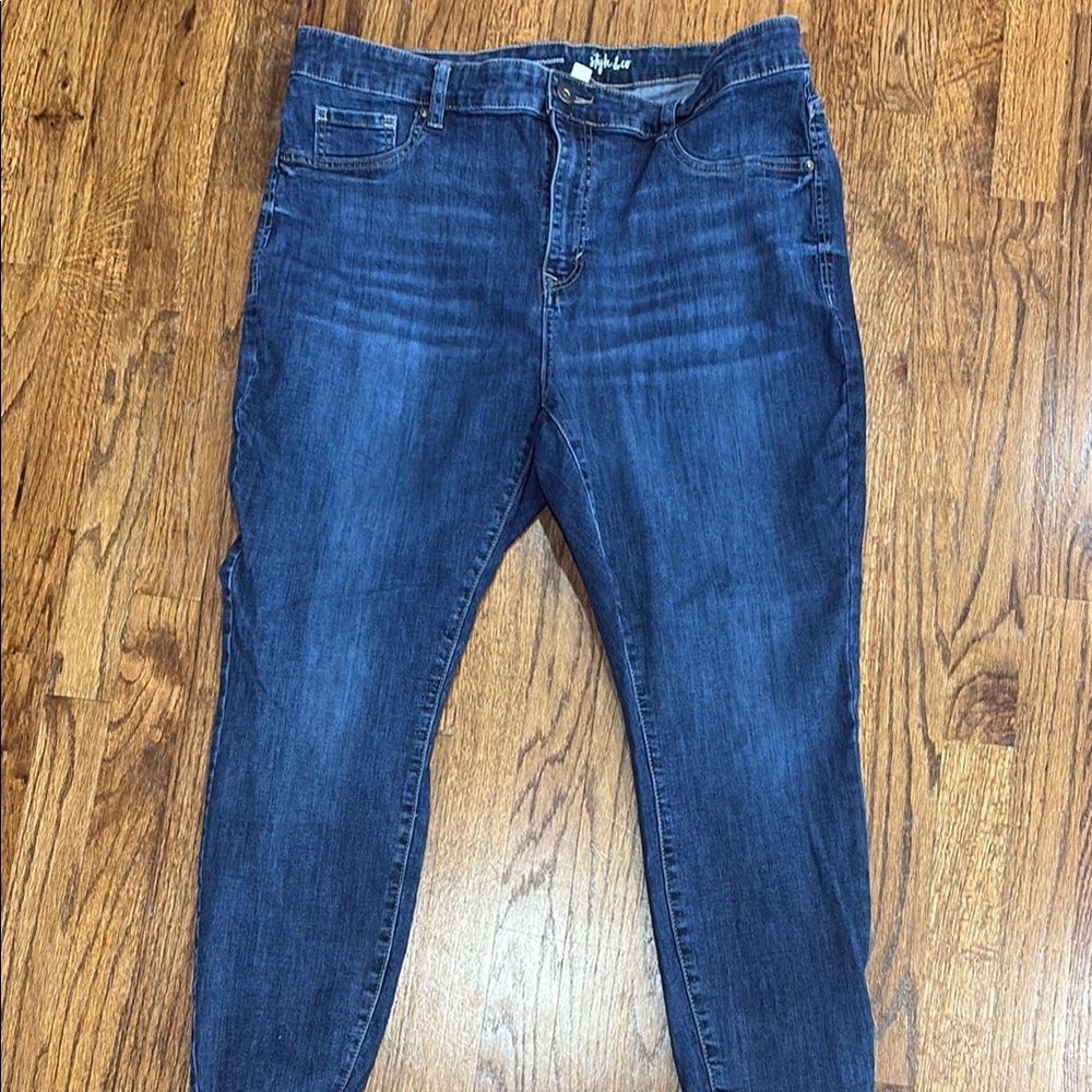 Stylish Blue Denim Jeans